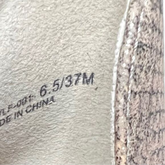 Chinese Laundry Fortune Bootie in Tan Snake Print - Picture 10 of 10